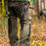 英國 Arbortec 通風型鏈鋸防護褲 AT4062(EU) Vented Chainsaw Trousers Design A Class 1 - Olive | 橄欖綠 (EU認證)